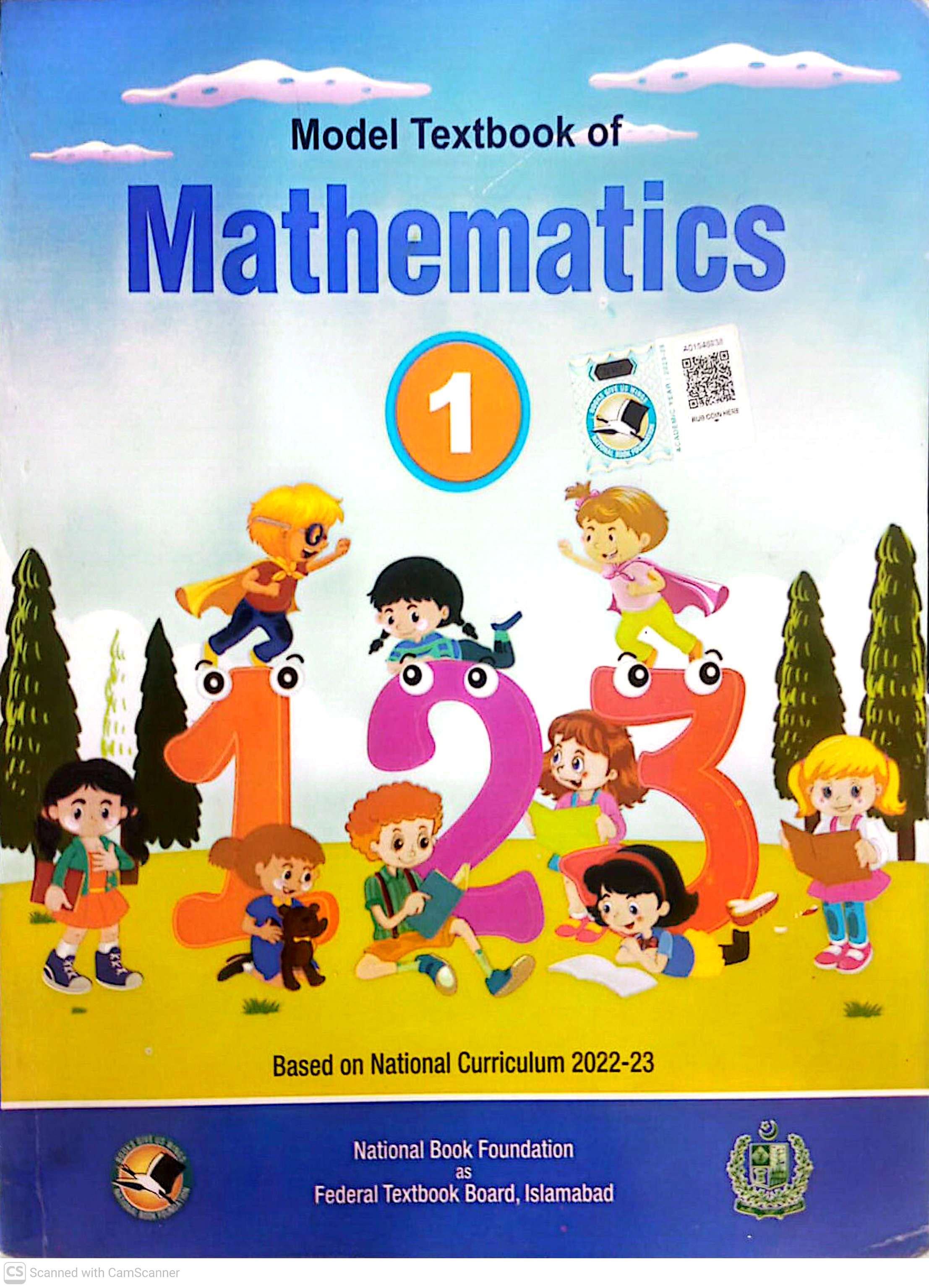 Book 1 cover